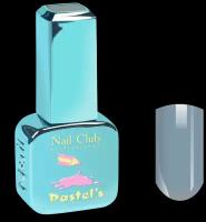 Nail Club professional Эмалевый гель-лак для ногтей с липким слоем PASTEL'S 1025 Storm, 13 мл