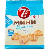 Круасcаны 7 Days мини c кремом Варёная сгущёнка, 300г