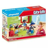 Набор с элементами конструктора Playmobil City Life 70283 Дети в костюмах