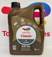 Моторное масло TOTAL CLASSIC С2/С3 5W-30, 5л