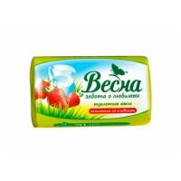 Весна Мыло кусковое Земляника со сливками, 90 г