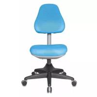Компьютерное кресло Бюрократ KD-2 детское, обивка: текстиль, цвет: голубой