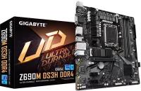 Материнская плата Gigabyte Z690M DS3H DDR4, Socket 1700, Intel®Z690