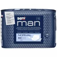 Вкладыши урологические для мужчин SENI MAN Normal № 15