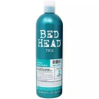 TIGI BED HEAD Urban Anti+dotes Recovery Шампунь увлажняющий для поврежденных волос степень повреждения 2 750мл