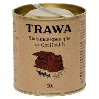 Крекеры льняные от Get Health Trawa, 60 г