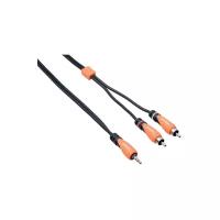 Кабель Bespeco 3,5 mm stereo jack - 2 x RCA (SLYMSR500)