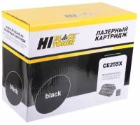 Картридж Hi-Black HB-CE255X, 12500 стр, черный