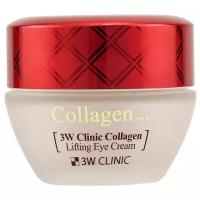 3W Clinic лифтинг крем для кожи вокруг глаз с коллагеном Collagen Lifting Eye Cream, 35 мл, 35 г