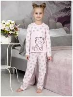 Пижама Милаша, размер 110, розовый