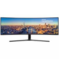 48.9" Монитор Samsung C49J890DKI, 3840x1080, 144 Гц, *VA