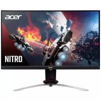 24.5" Монитор Acer Nitro XV253QXbmiiprzx, 1920x1080, 240 Гц, черный