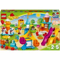 Конструктор LEGO DUPLO 10840 Большая ярмарка, 106 дет