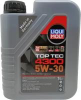 Моторное масло LIQUI MOLY TOP TEC 4300 5W30 1л