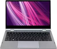 Ноутбук 13.3" IPS FHD Hiper Slim Silver (Core i7 1255U/16Gb/512GB SSD/Vga int/Silver/W10pro) (H1306O7165WM)