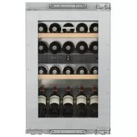 Встраиваемый винный шкаф Liebherr EWTdf 1653, серебристый