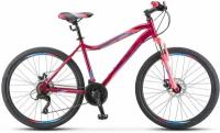 Велосипед горный женский Miss-5000 MD 26" V020, Вишнёвый-розовый, рама 18" VELOSALE