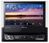 Автомагнитола Pioneer AVH-A7250BT, черный