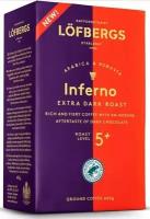 Кофе молотый Lofbergs Inferno 450г