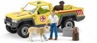 Набор Schleich Визит ветеринара на ферму