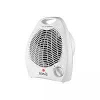 Тепловентилятор Oasis SD-20R, 20 м², белый