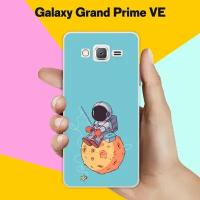 Силиконовый чехол на Samsung Galaxy Grand Prime VE Рыбалка / для Самсунг Галакси Гранд Прайм ВЕ Дуос