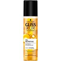 Gliss Kur несмываемый экспресс-кондиционер для волос Oil Nutritive, 200 мл