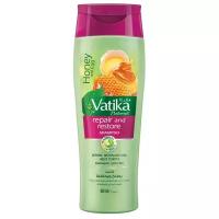 Vatika шампунь Honey and Egg Repair and Restore, 400 мл + 33%