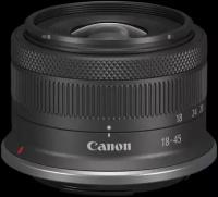 Объектив Canon RF-S 18-45mm f/4.5-6.3 IS STM, черный