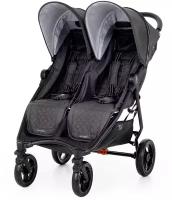 Valco Baby коляска для двойни Slim Twin (Charcoal)