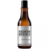 Шампунь redken redken brews thickening shampoo for thin hair