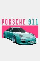 Minimalist cars. Porsche 911