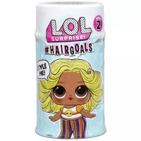 572657 LOL 2 серия MGA Entertainment Кукла капсула лол Hair Goals с волосами