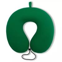 Подушка для шеи Штучки, к которым тянутся ручки, 1 шт., зеленый