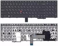 Клавиатура для ноутбука Lenovo Thinkpad Edge E550 E550C E555 E560 E565 черная