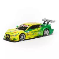 Bburago Машинка металлическая ралли Audi A5 DTM №9 Mike Rockenfeller, 1:32