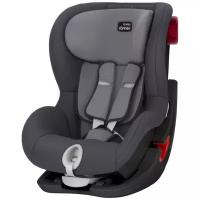 Автокресло Britax Romer King II Black Series Storm Grey