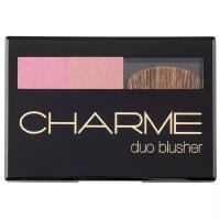 Charme Румяна двухцветные Duo Blusher