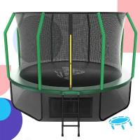 Батут с защитной сеткой KedaJump Jumpinator 12FT