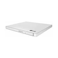 Привод DVD-RW LG GP60NW60 белый, USB, ultra slim, внешний. RTL