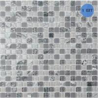Мозаика (стекло, камень) NS mosaic S-858 30,5x30,5 см 1 шт (0,093 м²)