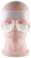 Одноразовые гигиенические маски для VR очков, белые (10 штук)