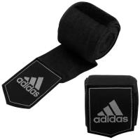 Бинт эластичный Mexican Style Boxing Crepe Bandage черный (длина 3.5 м)