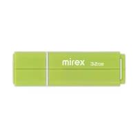 Флеш накопитель 32GB Mirex Line, USB 2.0, Зеленый