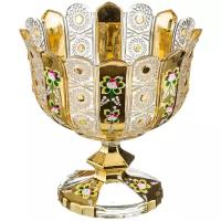 Lefard конфетница Gold Glass, 24 см