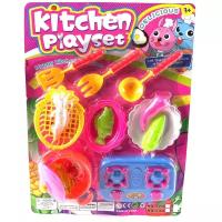 Набор пластиковой посуды "Kitchen Playset 1"