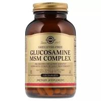 Solgar Glucosamine MSM Complex 120 табл (Solgar)