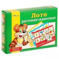 Лото Step Puzzle "Растения-животные" (80303)