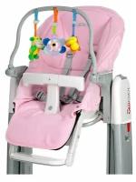 Сменный чехол Peg-Perego Kit Tatamia Rosa и дуга с игрушками