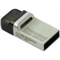 Флеш-накопитель USB3.0 32GB Transcend JetFlash 880 металл